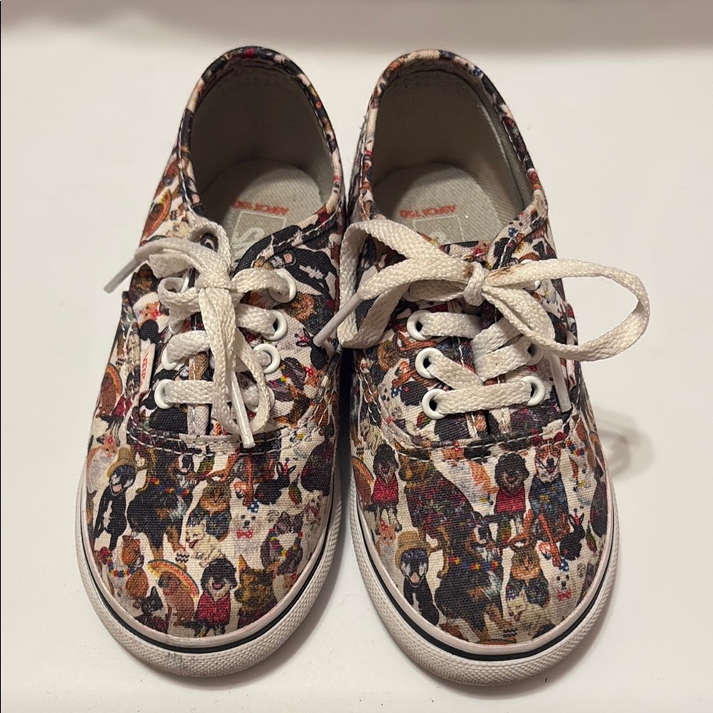 Vans ASPCA cats and dogs toddler shoes